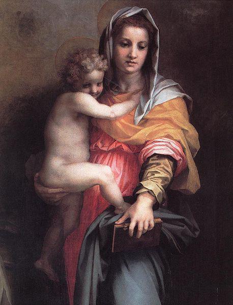 Andrea del Sarto Madonna of the Harpies